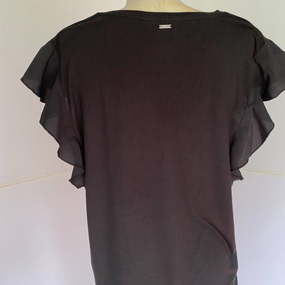 DKNY Black T-shirt - Picture 7 of 9